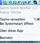 Sports Score Notifier 2