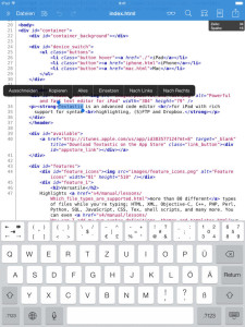 Textastic