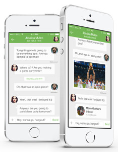 WhatsApp iOS 8