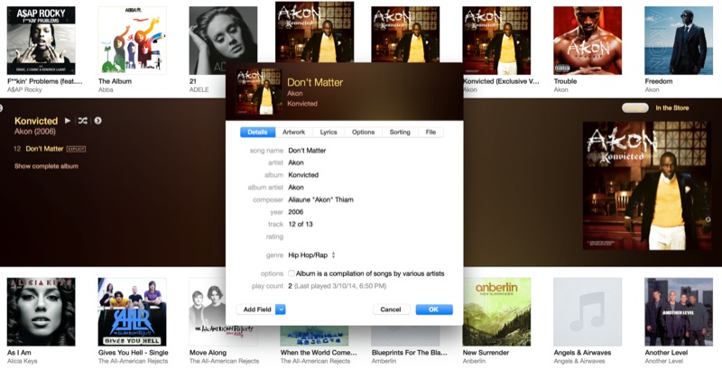 iTunes 12 1