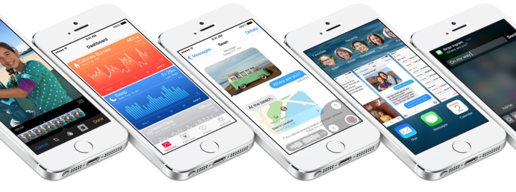 Apple iOS 8 iPhone