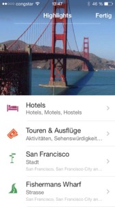 City Maps 2Go Highlights