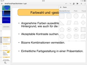 Google Präsentationen