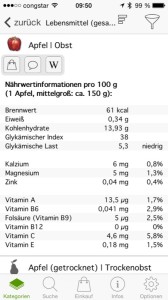 Naehrwertcheck