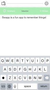 Swapp App Mail