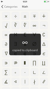 Symbols