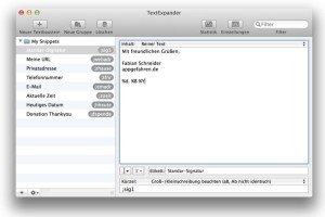 TextExpander