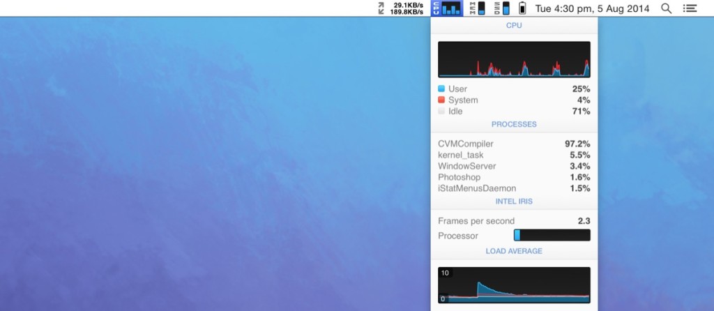 iStat Menus 5