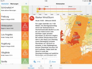 AlertsPro iPad