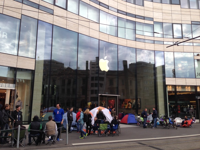 Apple Store DUS