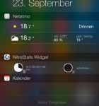 Netatmo Widget