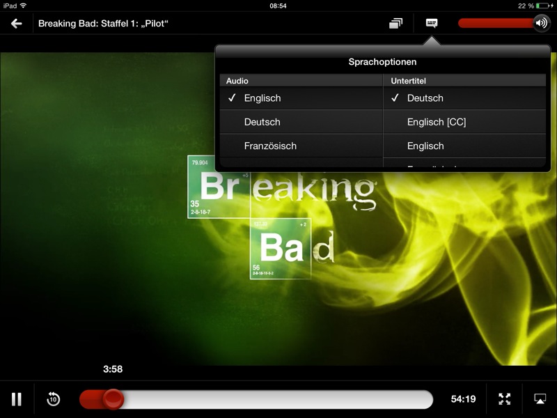 Netflix Breaking Bad