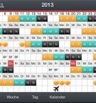 Urlaubsplan 1