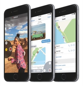 iOS 8 iPhone 6