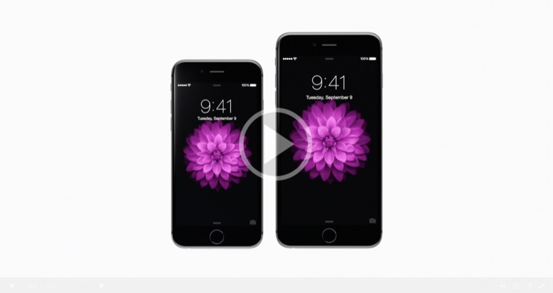 iPhone 6 Aufzeichnung