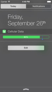 Data Widget
