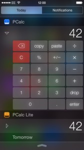 PCalc Widget