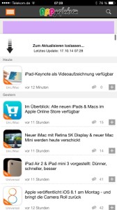 appgefahren iPhone 6 Fehler