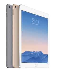iPad Air 2 gold