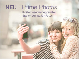 Amazon Prime Photos