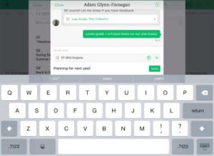 Evernote Chat