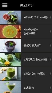 Gruene Smoothies