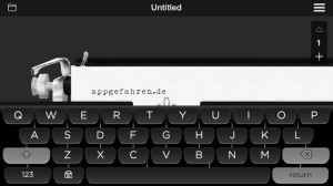 Hanx Writer iPhone