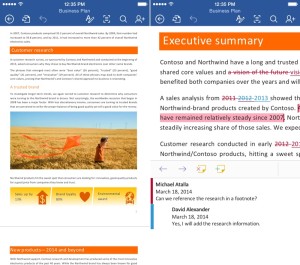 Microsoft Office Word iPhone