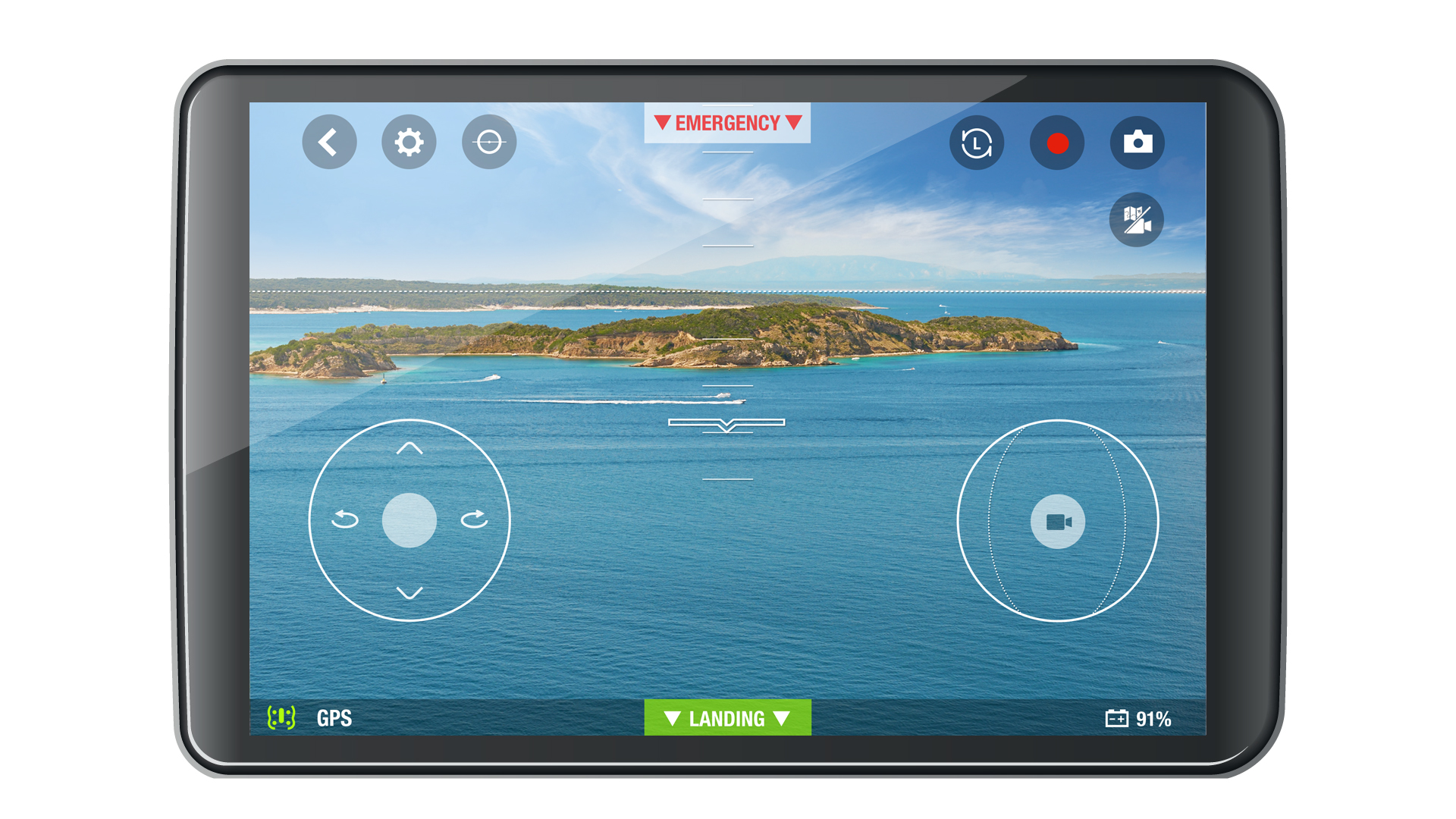 Parrot Bebop Drone App