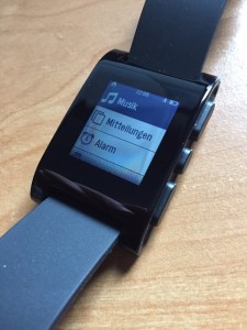 Pebble Smartwatch