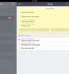 Things for iPad - 02 - Today