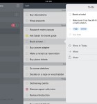 Things for iPad - 04 - Task Details