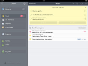 Things for iPad
