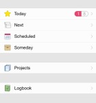 Things for iPhone - 01 - Lists