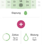 Zykluskalender NetMoms 1
