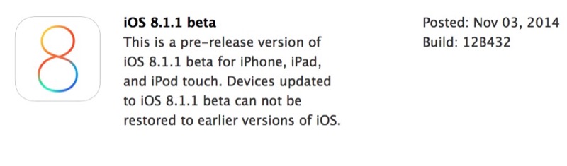 iOS 8.1.1