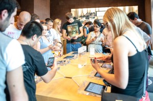 iPhone 6 Apple Store