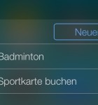 miCal Heute WIdget
