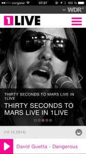 1LIVE iphone