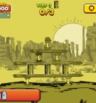 Lucky Luke Shoot and Hit 4