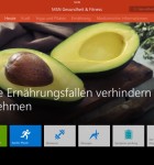 MSN Gesundheit und Fitness