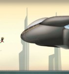 Stickman Roof Runner 3