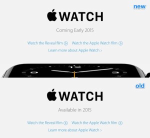 Apple Watch Release