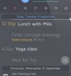 Glass Planner 1