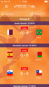 Qatar 2015 Live