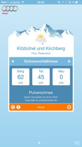 Schneehoehende