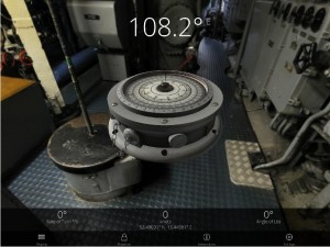 WOTA U-Boot-Kompass