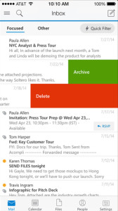 outlook for ios