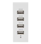 Aukey 4-Port USB Ladegerät 2