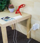 Aukey 4-Port USB Ladegerät 4